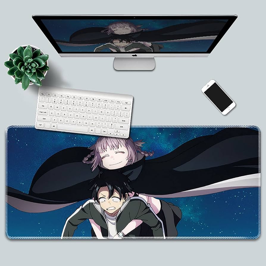 アニメキャラクター マウスパッド Amazon.co.jp：マウスパッド ゲーミングマウスパッド アニメ